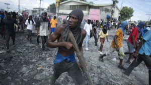Перестрелки гремят в центре столицы Гаити