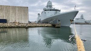 Дания закрыла важный для судоходства пролив из-за сбоя ракеты на военном корабле