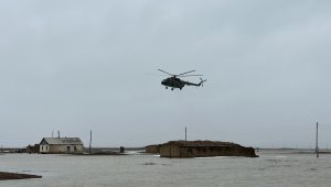 Как над Каспием: военные летчики рассказали об эвакуации людей из-за паводков