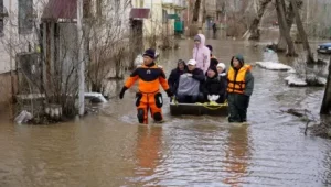 Более 26 тысяч жителей эвакуировали из-за паводков в Атырауской области