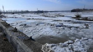 Шесть казахстанских сел может подтопить при сбросе воды с водохранилищ РФ