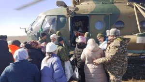 Менее 300 тысяч тенге: в Актюбинской области пострадавшим от паводков выплачивают компенсацию