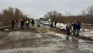 В Буландынском районе Акмолинской области объявлен режим ЧС: затопило 162 дома