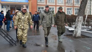 Людей в Петропавловске решили принудительно выселять из затопленных микрорайонов