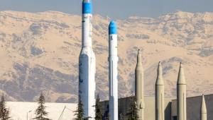 На вооружении Ирана находится более тысячи ракет средней дальности