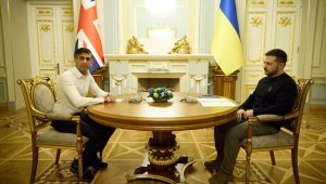 Великобритания выделит крупнейший пакет военной помощи Украине