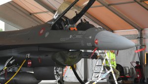 Дания подтвердила передачу истребителей F-16 Украине