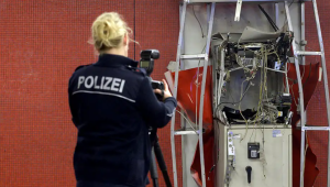 В Германии начался суд над «взрывателями банкоматов»