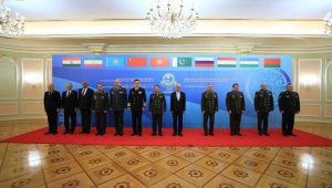 Казахстан готов показать странам ШОС воинские части