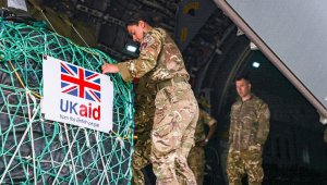 Великобритания рассматривает возможность отправки своих войск в Газу