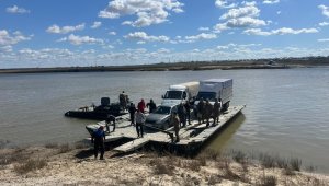 Военные инженеры сохранили водное сообщение в Актюбинской области в период паводков