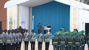 В Казахстане введена в эксплуатацию новая авиабаза Национальной гвардии
