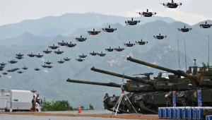 Южная Корея удвоит количество беспилотников для защиты от КНДР