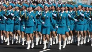 Защитницы Отечества: Сколько женщин в Вооруженных силах Казахстана?