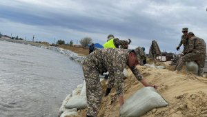 Более 5 тысяч казахстанцев остаются в эвакуационных пунктах из-за паводков
