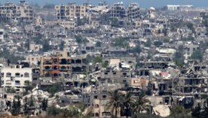 Арабские страны обсудили с США ввод миротворческих сил в сектор Газа