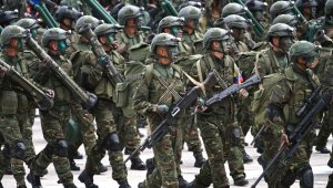 Венесуэла расширяет военные базы у спорных с Гайаной территорий
