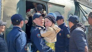 Паводки в Казахстане: в пунктах временного размещения остаются более 5 тысяч человек