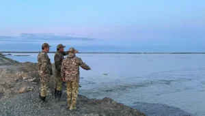 Паводки в Казахстане: село Талдыколь покинули 121 человек
