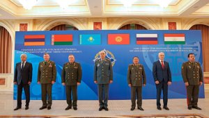 В Алматы прошла встреча министров обороны стран ОДКБ