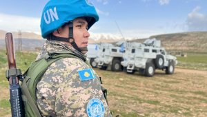 Казахстанский миротворческий контингент на Голанских высотах: интервью с сапером