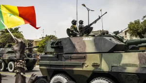 Китай наращивает продажи оружия в Африке
