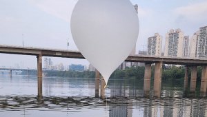КНДР снова отправила воздушные шары с мусором в Южную Корею