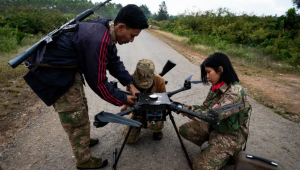 Воюющие стороны начали массово применять дроны в Мьянме