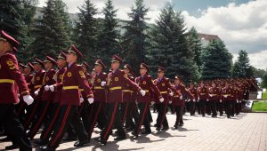 Ученики спецлицея «Арыстан» выпустились в Алматы