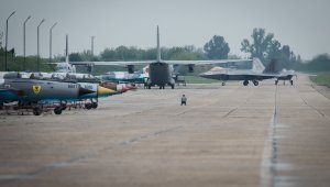 Румыния расширяет авиабазу на границе с Украиной