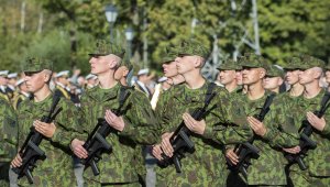 В Литве парни не смогут поступить в ВУЗ, пока не пройдут службу в армии