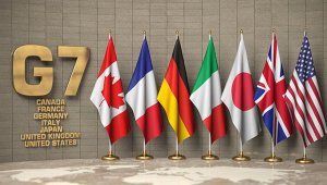 G7: РФ должна выплатить Украине 486 млрд долларов за ущерб
