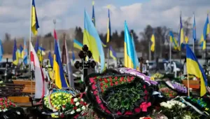 Москва и Киев провели новый обмен телами погибших военных