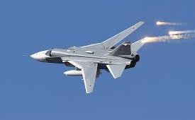 Военные: Су-24 России нарушил воздушное пространство Швеции