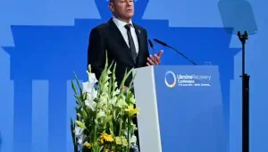 Канцлер ФРГ: Берлин не блокирует санкции в отношении России