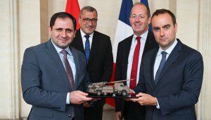 Армения закупит французские гаубицы CAESAR