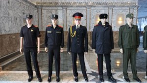 В Беларуси одобрили новые образцы формы для армии