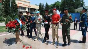 750 детей прибыло в Алматы для участия в сборе молодежи «Айбын»