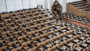 Маленькие дроны скоро потеряют военное преимущество