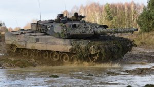 Германия закупит новые танки для обеспечения своей бригады в Литве