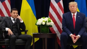 Команда Трампа представила вариант прекращения огня в Украине