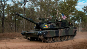 Австралия получила новые танки «Абрамс»