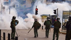 Власти Кении ввели войска из-за массовых протестов