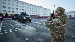 Астана готовится к военному параду: 80 лет Победы и День защитника Отечества