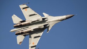 На защите воздушных рубежей