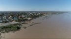 Уровень воды в реке Урал продолжает расти в Атырауской области