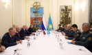 Министры обороны Казахстана и России встретились в Алматы